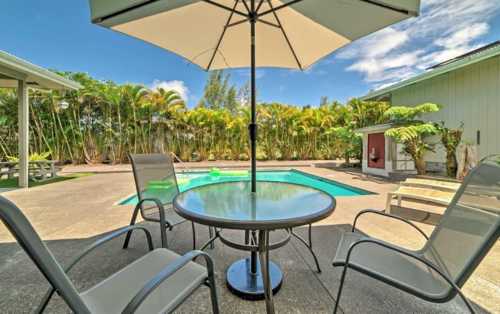 Hale Paradise Keaau Exterior photo