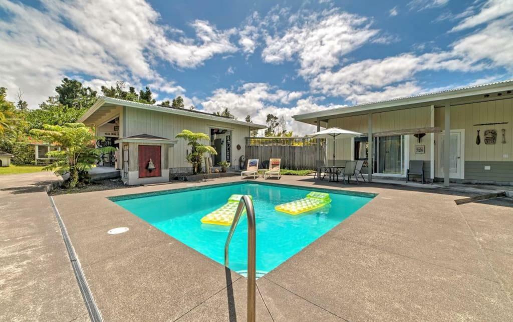Hale Paradise Keaau Exterior photo